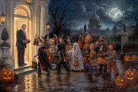 Trick or Traitors - 24 X 36 LE Signed & Numbered - Giclee Canvas (100)