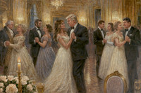 The Ballroom -16 X 24 OE Signed by Artist - Litho Print