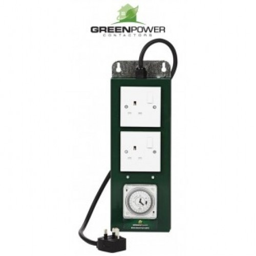 The Green Power 2 way Professional contactor and timer
