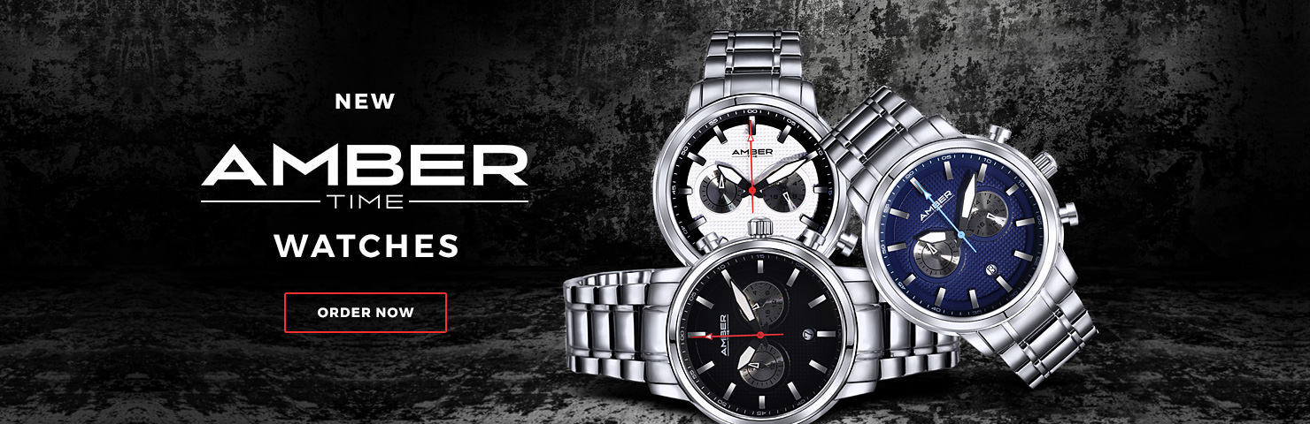 Amber Time Watches - ATL OUTLET