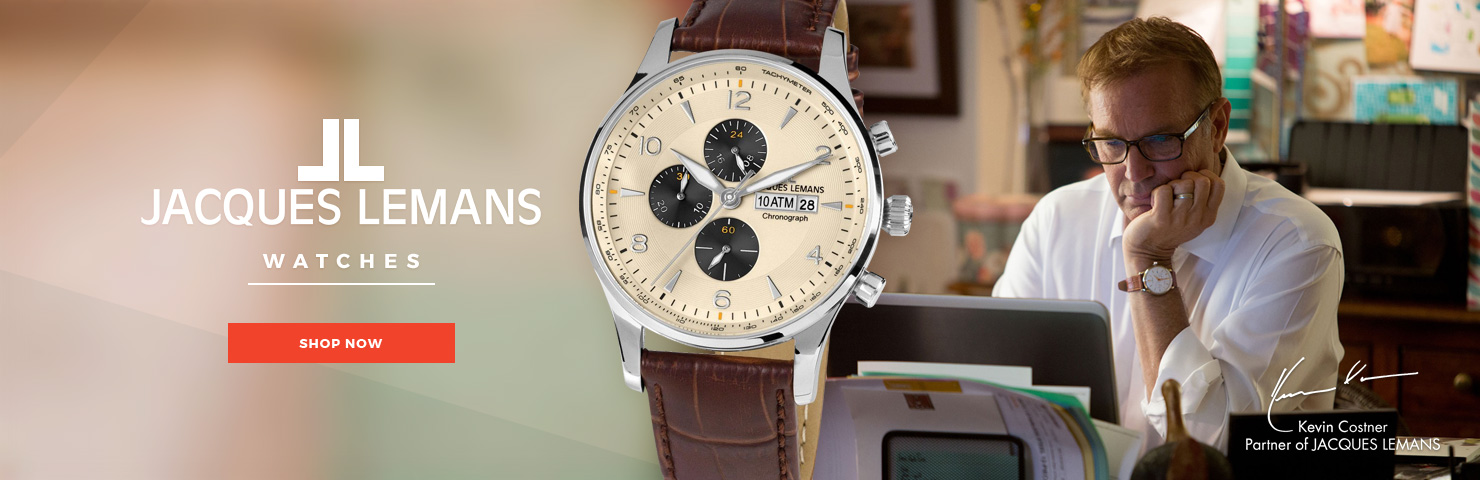 Jacques Lemans Watches - ATL OUTLET