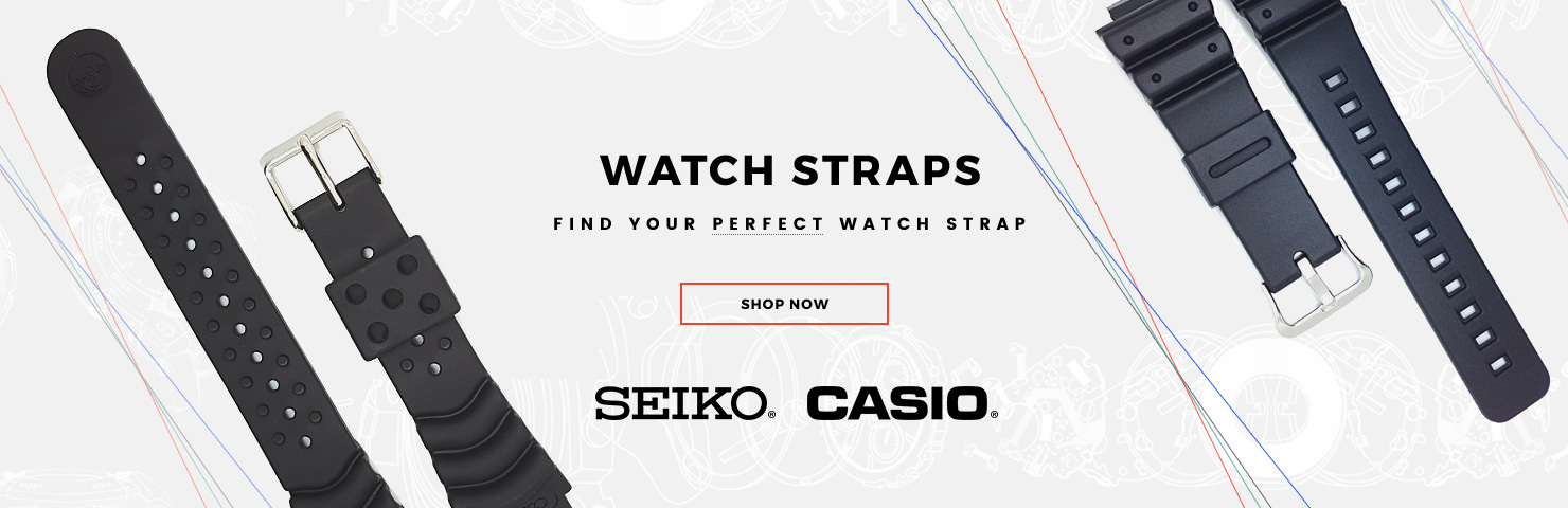 Casio & Seiko Watch Straps - ATL OUTLET
