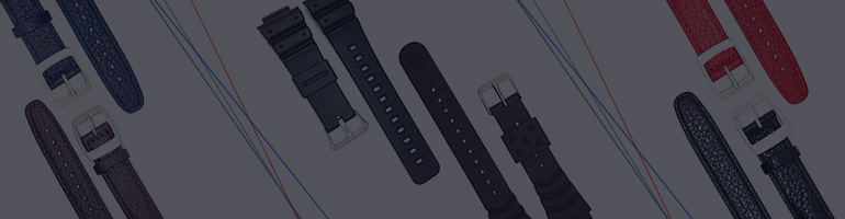 Casio, Seiko, ATLO Watch Straps