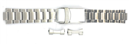 Seiko 5 SNZF15K1 / SNZF17K1 Replacement Stainless Steel Watch Band  300F1JM-L - ATL OUTLET