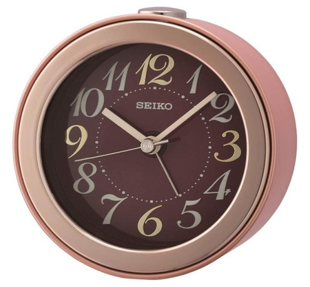 Seiko | Bedside Alarm Clock | QHE172P | ATL Outlet