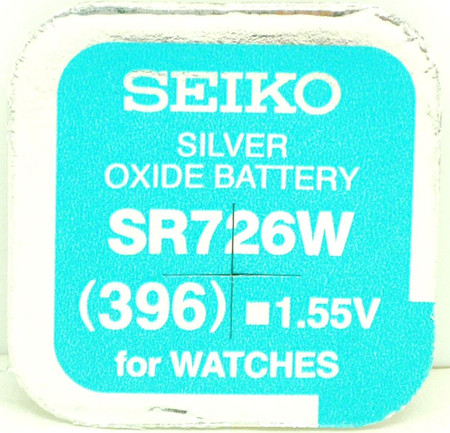 Seiko Watch Battery 396 (SR726W) | ATL Outlet