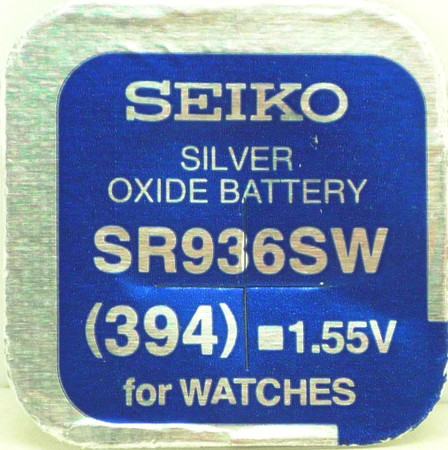Seiko Watch Battery 394 (SR936SW) | ATL Outlet
