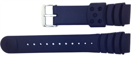 Seiko Z20 20mm Replacement Black Divers Watch Strap 4KR3JZ to fit Seiko  SKA371P2, SNDA13P2, SRP043K2, SKA367P1 Watches