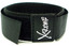 X-Treme 20mm Wrap Around Nylon Watch Band Strap Gents Men's - Black