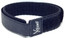 X-Treme 16mm Wrap Around Nylon Watch Band Strap Ladies Women's - Black