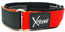 X-Treme 20mm Tough Secure Hook & Loop Nylon Watch Band Strap Gents Men's with Ring End - Red