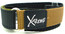 X-Treme 20mm Tough Secure Hook & Loop Nylon Watch Band Strap Gents Men's with Ring End - Khaki