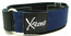 X-Treme 20mm Tough Secure Hook & Loop Nylon Watch Band Strap Gents Men's with Ring End - Dark Blue