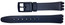 ATLO 12mm (15mm) Sized Replacement Resin Strap Compatible for Swatch® Watch - Black