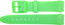 ATLO 17mm (20mm) Sized Resin Strap Compatible for Swatch® Watch - Light Green - RG14LG