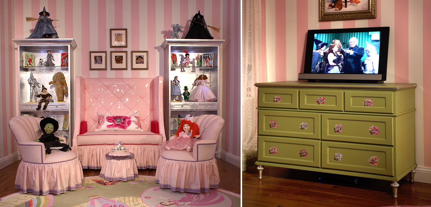 Children S Interior Design Services Dorothy S Room Zoyab