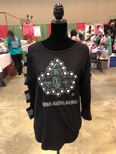 black aka shirt