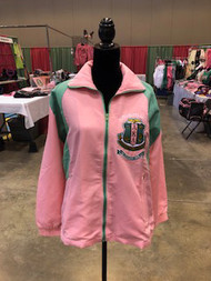 Alpha Kappa Alpha  Pink and  black sweat suit
