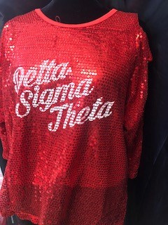 sequin top very
