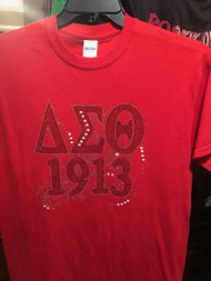 BLING RED SHIRT