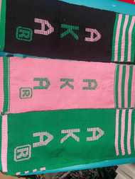  Pink  Stole, Green Stole,  Black Stole  from Gahana Africa 