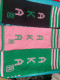  Pink  Stole, Green Stole,  Black Stole  from Gahana Africa 