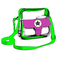 CROSS BODY CLEAR  BAG