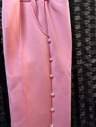 PEARL PANTS IN  PINK