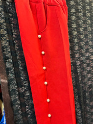 RED PEARL PANTS 