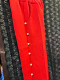 RED PEARL PANTS 