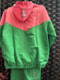 2 PCS VERY NICE QUALITY JOGGER WITH OPEN LEG AND HOOD