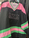 OVERSIZED HOCKEY  JERSEY LOOKS GREAT WITH BOOTS OR SHORTS