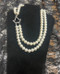 2 STRAND IVY NECKLACE