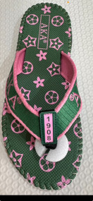 GREEN FLIP FLOP LV