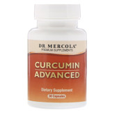 Buy Premium Supplements Curcumin Advanced 500 mg 30 Caps Dr. Mercola Online, UK Delivery, Antioxidant Curcumin
