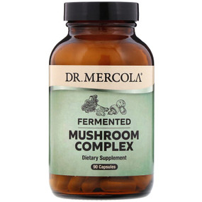 Buy Premium Supplements Whole Food Mushroom Complex 90 Caps Dr. Mercola Online, UK Delivery