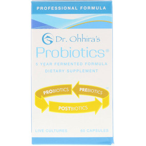 Buy Essential Formulas Probiotics 60 Caps, Ohhira's, UK Shop