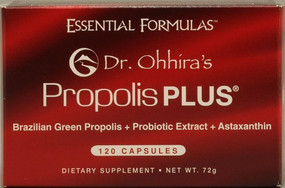 Buy Essential Formulas Propolis Plus 120 Caps Dr. Ohhira's Essential Formulas Online, UK Delivery, Probiotics Acidophilus