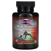 Buy High Mountain Shilajit 500 mg 60 Caps Dragon Herbs Online, UK Delivery