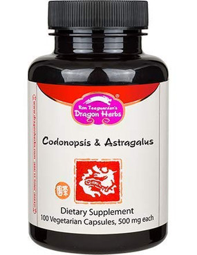 Buy Codonopsis & Astragalus 500 mg 100 Veggie Caps Dragon Herbs Online, UK Delivery, Cold Flu Remedy Relief Viral Astragalus Immune Support