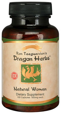 Buy Natural Woman 470 mg 100 Veggie Caps Dragon Herbs Online, UK Delivery, Fiber