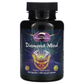 Buy Diamond Mind 500 mg Each 100 Veggie Caps Dragon Herbs Online, UK Delivery, Herbal Remedy Natural Treatment