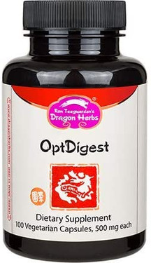 Buy OptDigest 500 mg 100 Caps Dragon Herbs Online, UK Delivery, Digestion Stomach