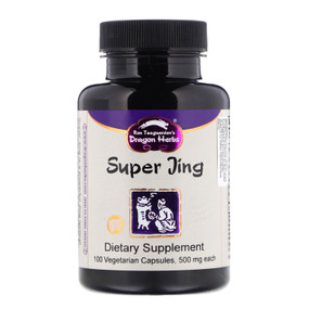 Buy Super Jing 500 mg 100 Veggie Caps Dragon Herbs Online, UK Delivery, Condition Specific Formulas