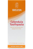 Calendula Toothpaste No Peppermint 2.5 oz (75 ml), Weleda