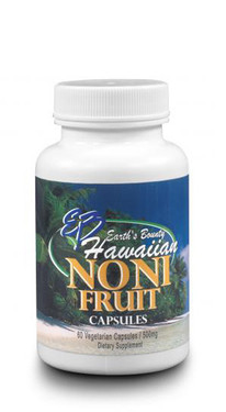 Buy Noni Fruit Hawaiian 500 mg 60 Veggie Caps Earth's Bounty Online, UK Delivery, Herbal Remedy Natural Treatment