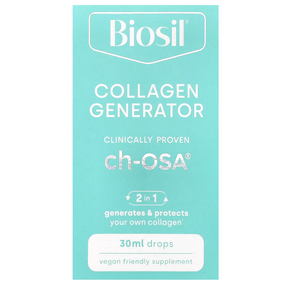 Buy Biosil 1 oz 30 ml, Natural Factors, ch-OSA Advanced Collagen Generator, UK