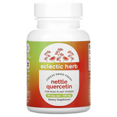 Buy Stinging Nettle Quercetin 350 mg 90 Veggie Caps Eclectic Institute Online, UK Delivery, Herbal Remedy Natural Treatment