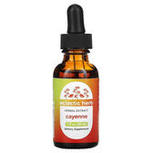 Buy Cayenne 1 oz (30 ml) Eclectic Institute Online, UK Delivery, Herbal Remedy Natural Treatment