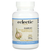 Buy Garlic 550 mg 120Non-GMO Veggie Caps Eclectic Institute Online, UK Delivery
